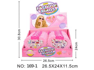 LOVE RING BOX. - OBL835802