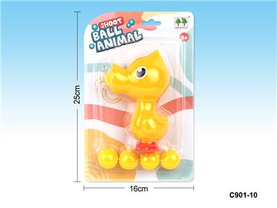 动物吐球黄鸭 - OBL835804