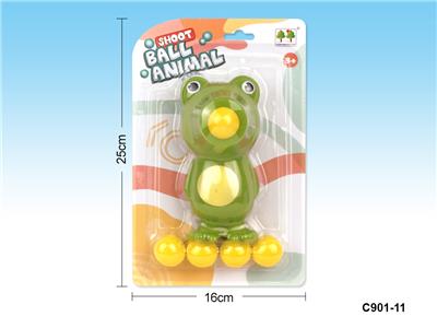 动物吐球青蛙 - OBL835805