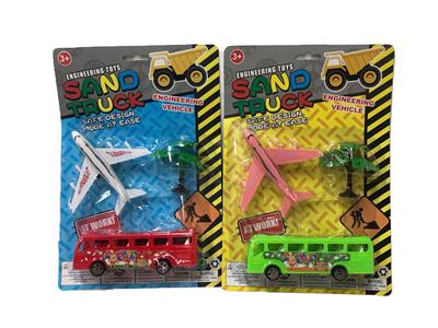 Bus plus airplane - OBL835807