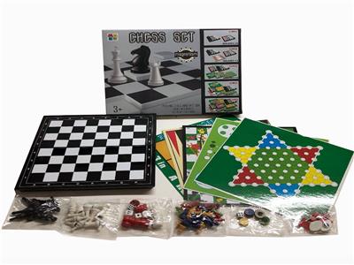 磁性7合1棋盒 - OBL835844