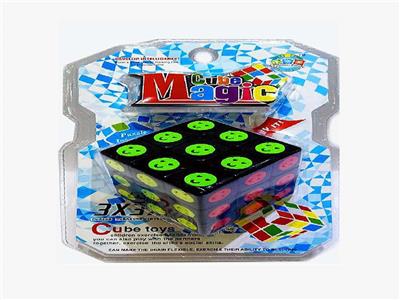 SECOND META SMILE FACE RUBIKS CUBE. - OBL835859