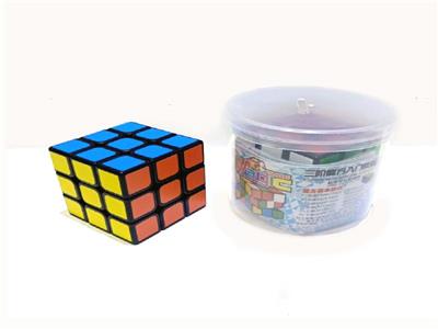 CORONATION PE SIX-COLOR RUBIKS CUBE. - OBL835862