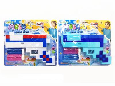 ELECTRIC MOSAIC BUBBLE GUN. - OBL835884