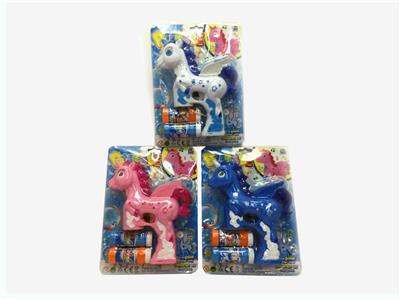 ELECTRIC UNICORN BUBBLE GUN. - OBL835885