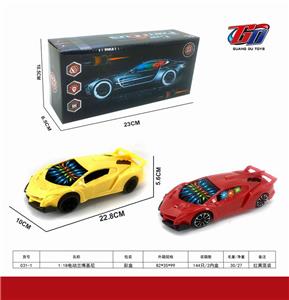 1: 18 ELECTRIC LAMBORGHINI - OBL835907