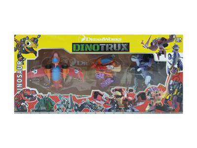 THREE SETS OF DEFORMED DINOSAUR CHARIOT - OBL835916