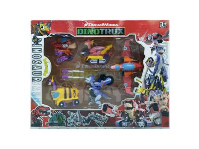 5-PIECE SUIT OF DEFORMED DINOSAUR CHARIOT - OBL835917