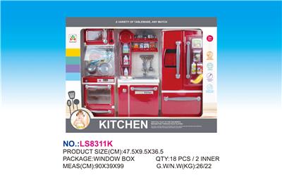 炉具、洗菜盆、冰箱套装 - OBL835960