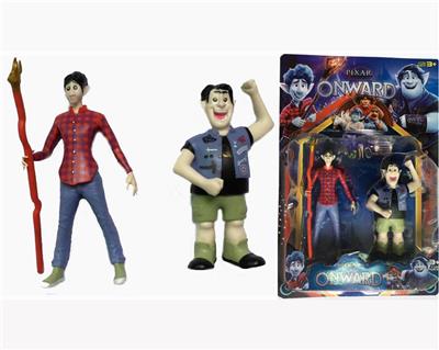 5-6 INCH HALF MAGIC DOLL 2 PACK - OBL835978