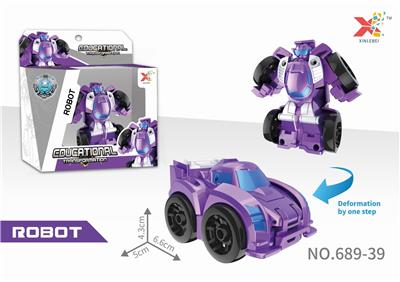PUZZLE DEFORMATION CAR. - OBL836073