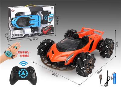 17通 毒药敞篷侧行2.4G遥控车 - OBL836093