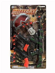 警察枪片套装 - OBL836348