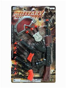 警察枪片套装 - OBL836354