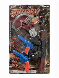 警察枪片套装 - OBL836355