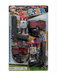 警察枪片套装 - OBL836356