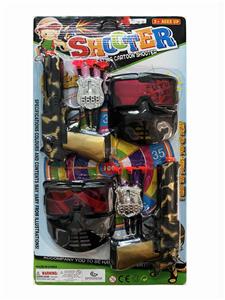 警察枪片套装 - OBL836357