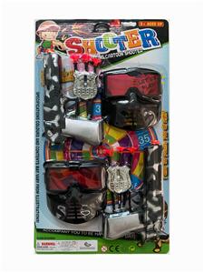 警察枪片套装 - OBL836358