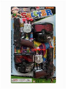 警察枪片套装 - OBL836359