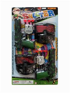 警察枪片套装 - OBL836360