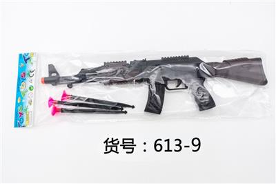 AK黑 头尾棕色软弹枪 - OBL836377