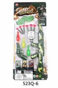 软弹枪片军绿（迷彩色） - OBL836447