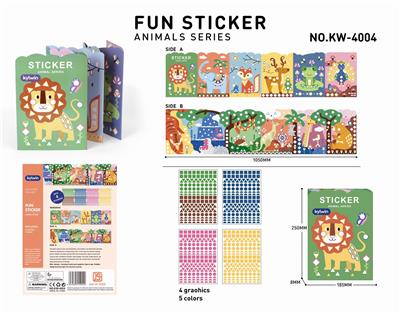 CREATIVE HANDMADE STICKERS - OBL836579