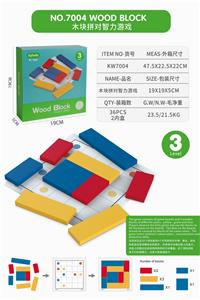 木块拼对智力游戏 - OBL836600