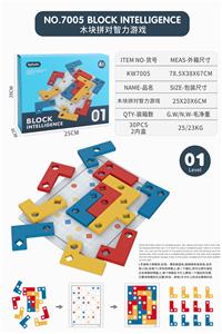 木块拼对智力游戏 - OBL836601