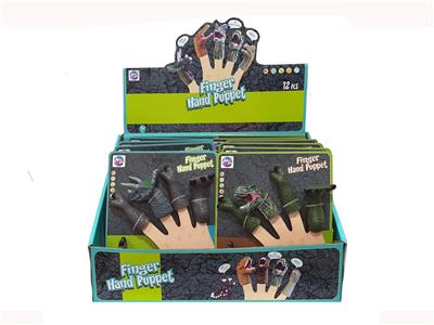 恐龙手指偶12只装 - OBL836768