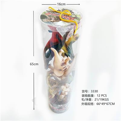 桶装12款恐龙 - OBL836779