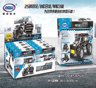 特警先锋  16PCS - OBL836794