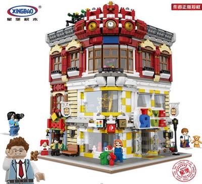 玩具与书店  5491PCS - OBL836800