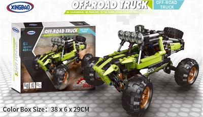 沙地越野车  431PCS - OBL836835