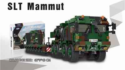 坦克运输车  1912PCS - OBL836841
