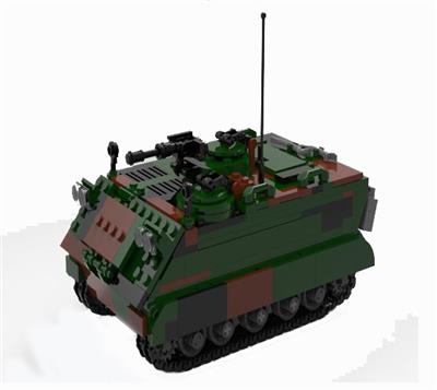 M113装甲输送车  735PCS - OBL836842