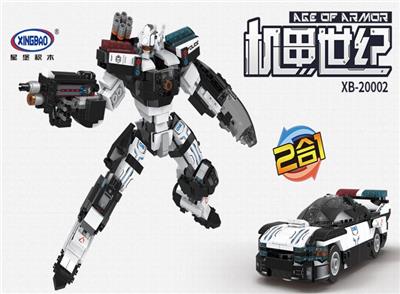 警察机甲-判官  683PCS - OBL836844