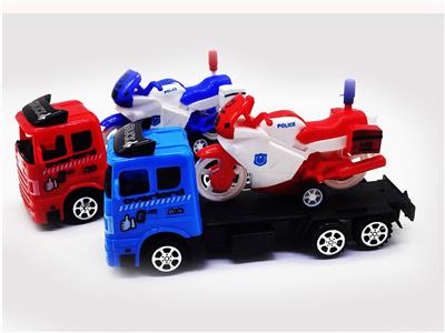 RETURN FORCE POLICE MOTORCYCLE INERTIA TRACTOR - OBL836964