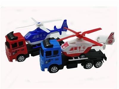 Inertia pull back helicopter - OBL836965