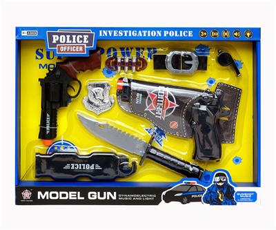 警察套装 - OBL837025