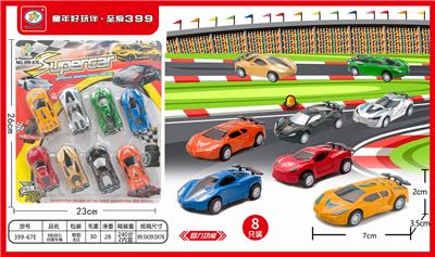 8款回力仿真车模 - OBL837153