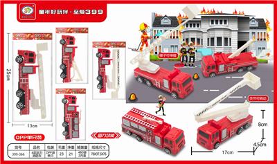 4款回力消防车 - OBL837155