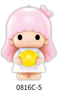 智能触控音乐灯笼/公仔（女孩） - OBL837260