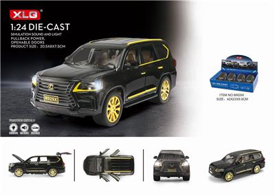 Lx570 lexus 1:24 - OBL837479