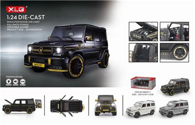 1: 24 Benz alloy car model - OBL837482