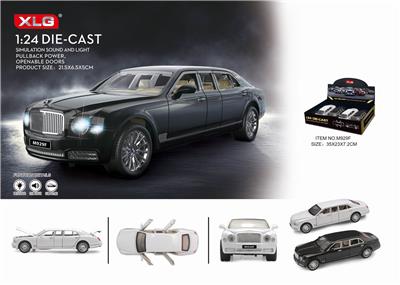 1: 24 Mussan bentley - OBL837488