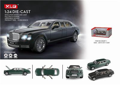 1: 24 Mussan bentley - OBL837490