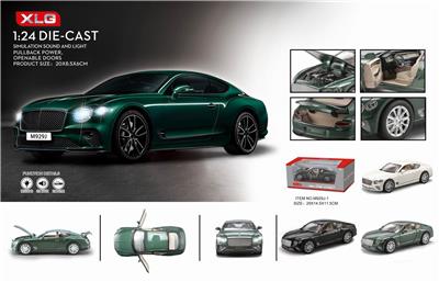 1: 24 Continental bentley - OBL837548