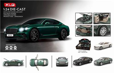 1: 24 Continental bentley - OBL837556