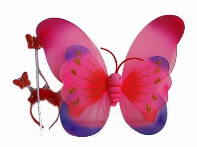 蝴蝶翅膀3件套 - OBL837590